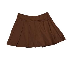 Athletic Brown Women's Skirt